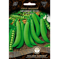 Насіння Golden Garden горох овочевий Овочеве диво 20г