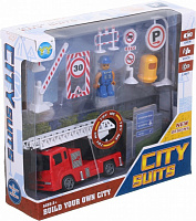 Ігровий набір Shantou Пожежна машина City suits фрикційна OTB0585333