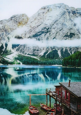 Картина Tyrol hut 50x70 см Styler GL-02025 