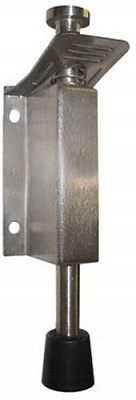 Стопор дверний REI 1327Inx нержавіюча сталь