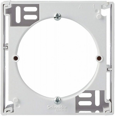 Коробка для наружного монтажа Schneider Electric ASFORA белый EPH6100121