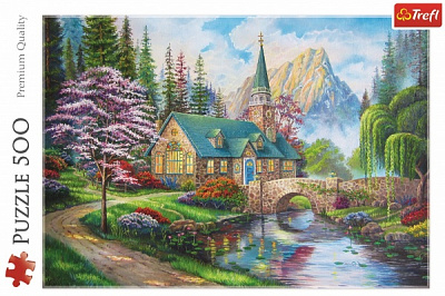 Пазлы Trefl Лесное затишье 6085503