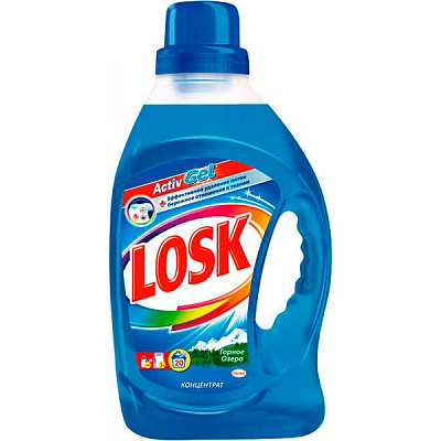 Гель для стирки Losk Горное озеро 2.92 л