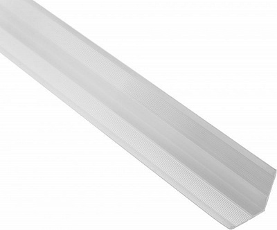 Уголок алюминиевый Mada прямоугольный 25х25x2700 мм 