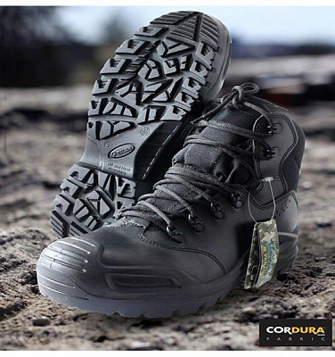 Ботинки туристические БРИЗ X(bl)A4300(w)-2 р.39 черный