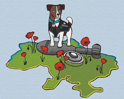 Картина по номерам Лучший помощник 11656-AC 40х50 см ArtCraft 