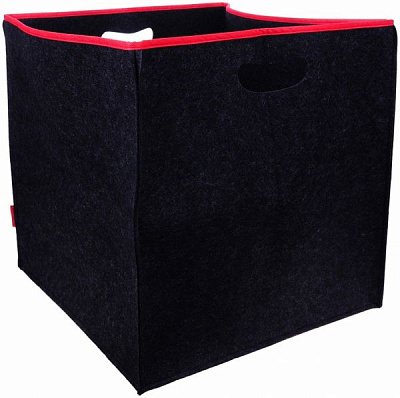 Короб текстильный з окантовкою 400x400x400 мм