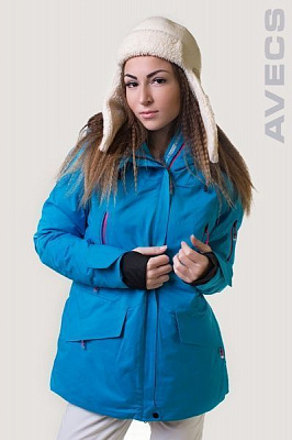 Куртка Avecs AV-5766462-11 50 блакитний