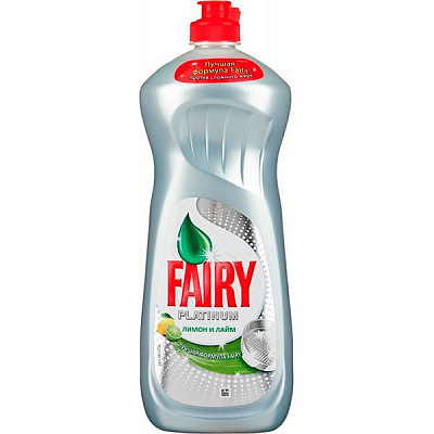 Средство для мытья посуды Fairy Platinum Лимон и Лайм 720 мл