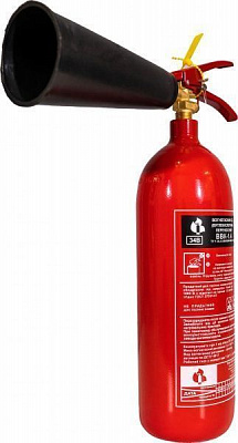Вогнегасник вуглекислотний Пожзахист ВВК-1,4