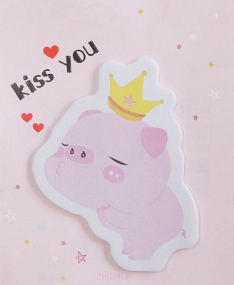 Блок паперу Pig kiss you