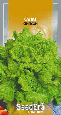 Семена SeedEra салат Симпсон листовой 1г (4823114400544)