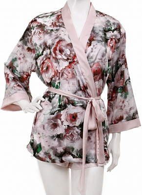 Кімоно megotex Pion р. L рожевий