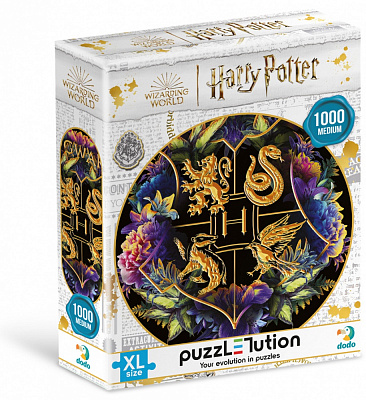 Пазл DoDo Medium-XL Harry Potter. В Хогвартс. Изысканные странности 1000 элементов 200570