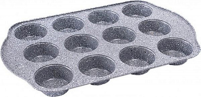 Форма для випікання мафінів Marble 41 x 26.5 см MK-P120M Maxmark