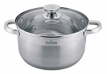 Каструля з кришкою Maxmark 5 л 24 см MK-3705