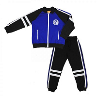 Спортивний костюм Danaya р.152 чорний із синім ШЯ19-116 