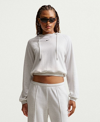 Джемпер Nike W NSW CHILL FT HOODY IF0230-051 р.M белый