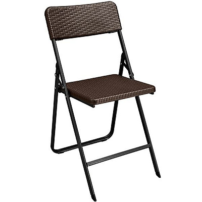 Стул Indigo раскладной YC-042 коричневый 