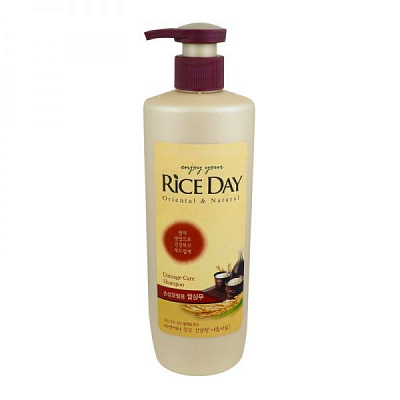 Шампунь Lion для пошкодженого волосся 550 мл