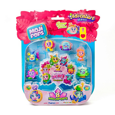 Набор игровых фигурок Moji Pops Сияющий сюрприз PMPAB816IN00 