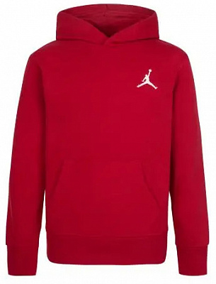 Джемпер Nike JDB MJ ESSENTIALS PO HOODIE 95C551-R78 р.M красный