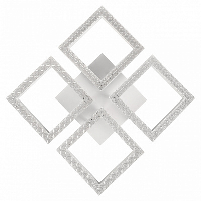 Люстра стельова NEW ARTIER Christy-S WH 75 Вт білий