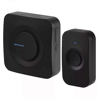 Звонок беспроводной Emos черный P5728