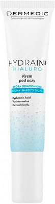 Крем під очі Biogened HYDRAIN3 HIALURO гіалуронова кислота 5% та вітамін Е 15 мл 10 шт./уп.