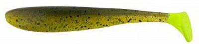 Приманка риболовна DAM 80 мм 10 шт. Effzett Greedy Shad (Rusty Lemon Tail)