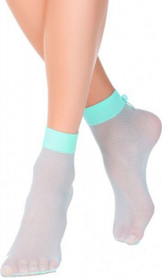 Шкарпетки Conte CE Fantasy 18С-10СП р. 23-25 turguoise