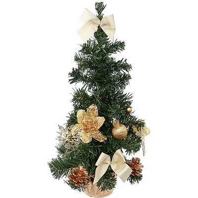 Ялинка прикрашена 471935 40 см