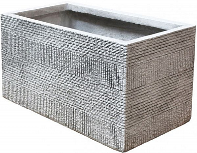 Кашпо Engard Оттава 59х30х30,5 см прямоугольный 54 л бежево-серый (GA68-1) 