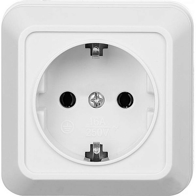 Розетка Underprice біла