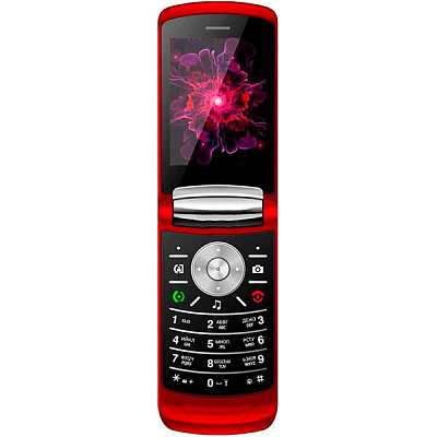 Мобільний телефон Nomi i283 red 371827