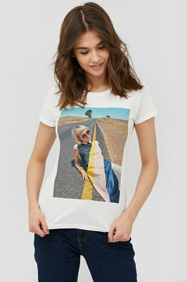 Футболка YAPPI WW1090 р.XL белый