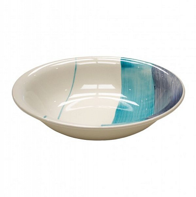 Тарілка для супу 21 см Blue Turquoise 24-237-094 Keramia