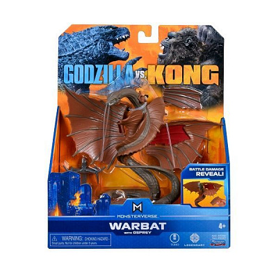 Фігурка GODZILLA VS. KONG Уорбет зі скопою 35307
