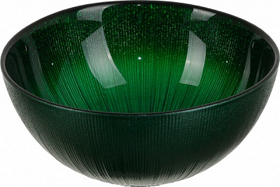 Блюдо глубокое Focus 15 см зеленое Dekor Cam 
