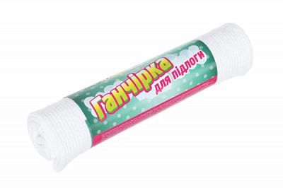 Ганчірка для підлоги Гривня Петрівна 50х60 см см 1 шт./уп. сірий