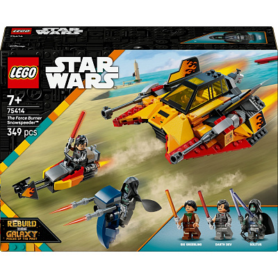 Конструктор LEGO Star Wars The Force Burner Сніговий винищувач 75414
