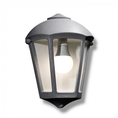Світильник вуличний настінний FUMAGALLI Fabio Smart Pack E27 12 Вт IP55 сірий