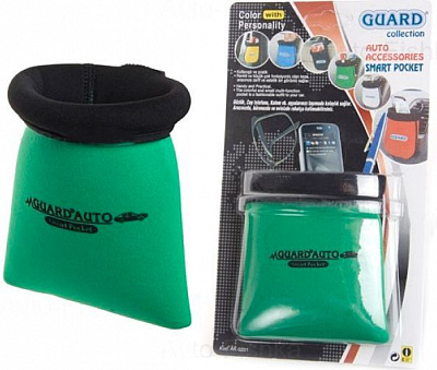 Сумка під телефон Guard Smart Pocket зелений