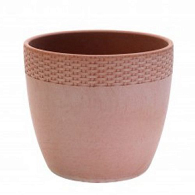 Вазон керамічний Soendgen Keramik Toscana 1644-0021-2113 круглий 3,2 л теракотовий