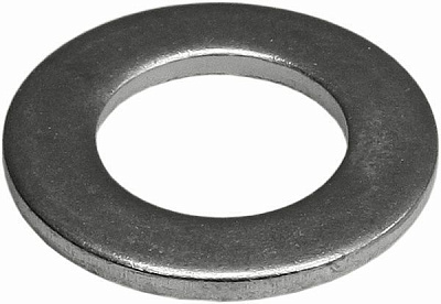 Шайба плоская М30 вес Expert Fix Шайба, DIN 125, оцинкована М30(код2088)