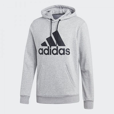 Джемпер Adidas MH BOS PO FT DT9947 р. XL сірий