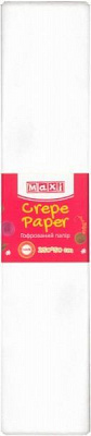 Бумага гофрированная 100% 50x250 см белый MX61616-14 Maxi