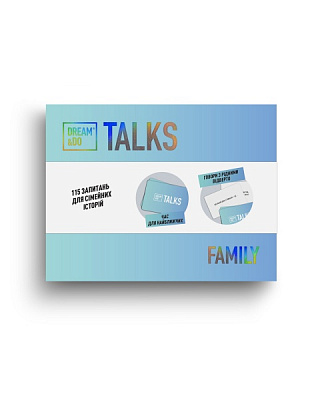 Игра разговорная «1DEA.me DREAM&DO Talks – Family (укр.)»