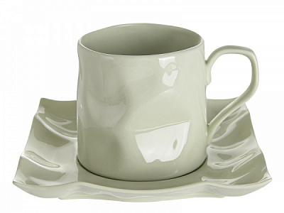 Чашка з блюдцем Бэсик 250 мл 264-687 Lefard