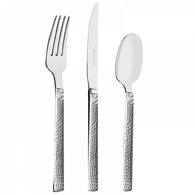 Набір столових приборів Skin 24 предмети Belo Inox